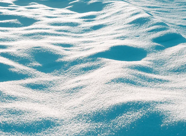 Superficie della neve da vicino — Foto Stock