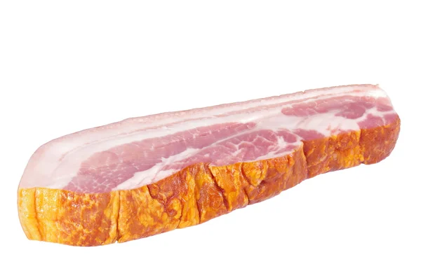 Pancetta affumicata — Foto Stock