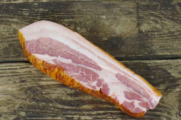 Smoked meat bacon — Stock Photo, Image