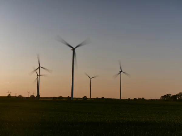 Wind turbine farm — Stock Photo, Image