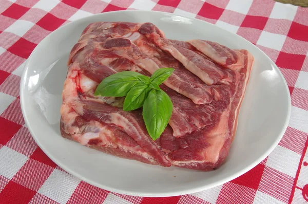 Raw bacon — Stock Photo, Image