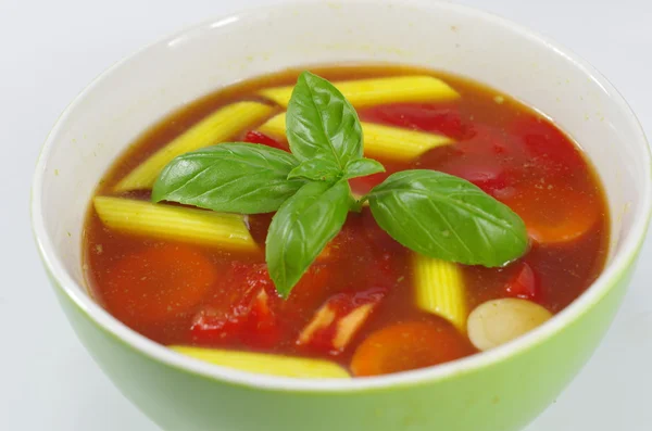 Appetizing gulash soup — Stock Photo, Image