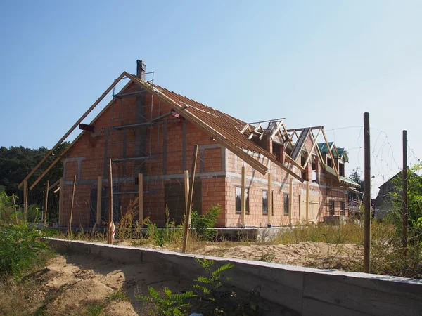 Building  house — Stock Photo, Image