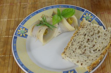 yakalı tane ringa balığı 