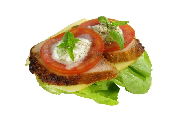 Appetitanregendes Sandwich — Stockfoto