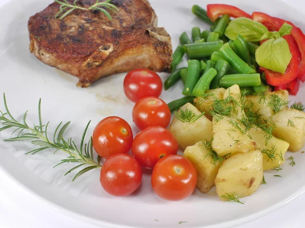 Carne da griglia — Foto Stock