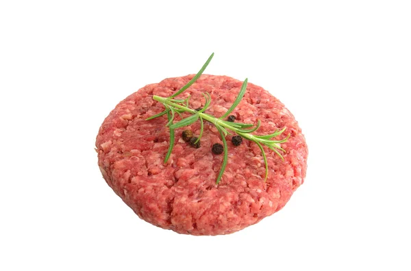 Rohes Rinderhackfleisch — Stockfoto