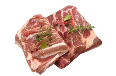 pişmemiş domuz pastırması 