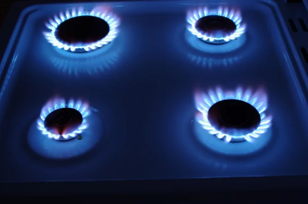Cocina de gas —  Fotos de Stock