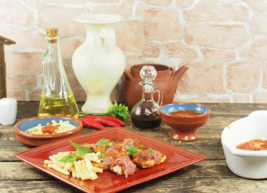 jambon ile tavuk fileto