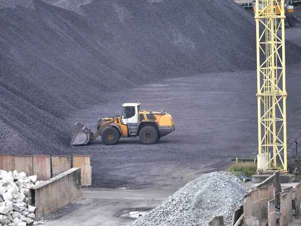 Storage hard coal — Zdjęcie stockowe