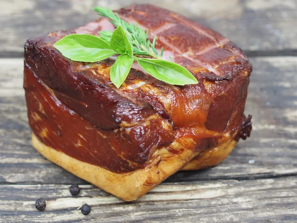 Smoked pork — Stock Photo, Image