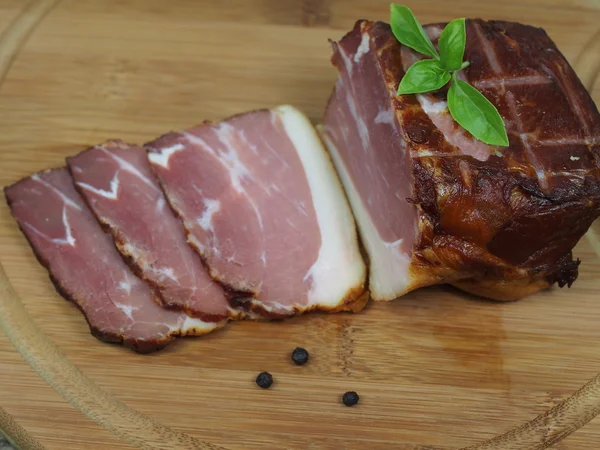 Smoked pork — Stock Photo, Image