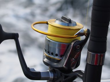 Balık tutma-çubuk-çıkrık ile