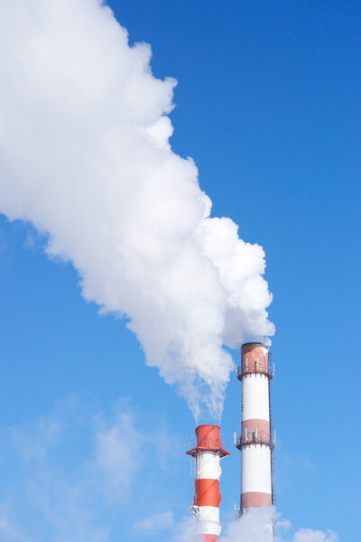 Technogenic pollution of air