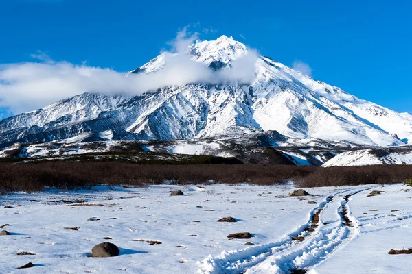 Antiguos volcanes de Kamchatka —  Fotos de Stock