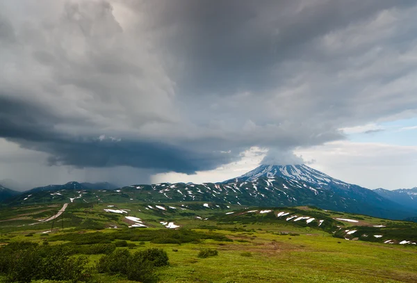 Storm in the mountains — Stock Photo, Image