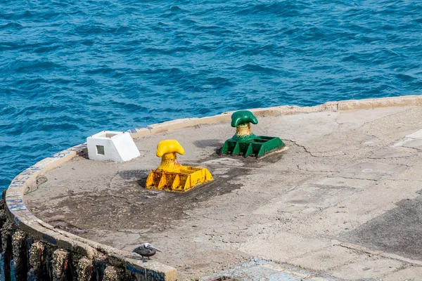 Giallo e verde tacchetti — Foto Stock