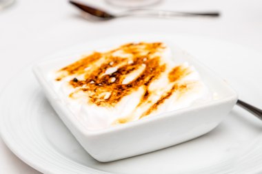 Kare kase pişmiş Alaska