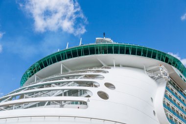 Yuvarlak yay balkon Cruise Gemi