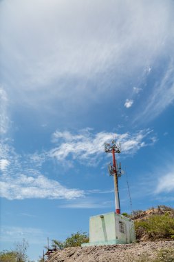 Tropics tepeye baz istasyonu