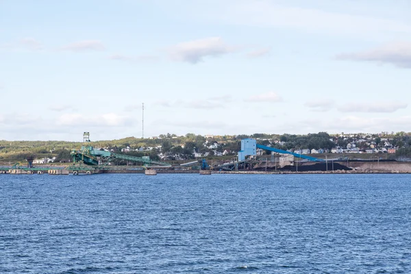 Kolbrytningsindustri — Stockfoto