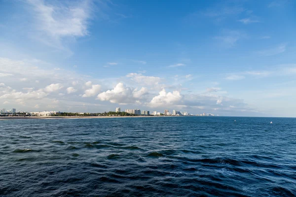 De kust van Florida van de blauwe zee — Stockfoto