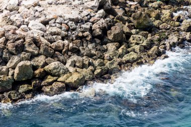 Rock set beyaz sörf ile