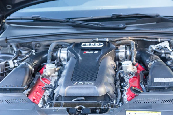 Audi V8 Motore — Foto Stock