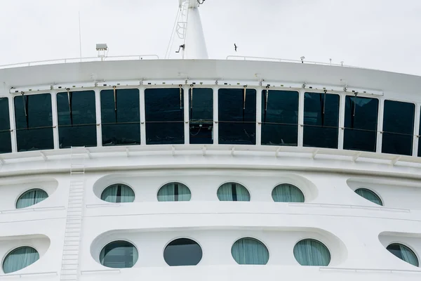 船のブリッジの窓 — ストック写真