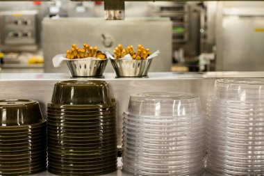 Kubbe ve Breadsticks hizmet