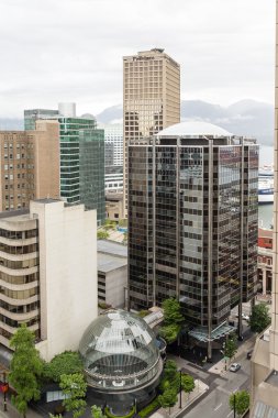 Bazı Vancouver binalar