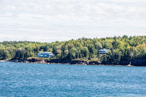 Coastal Maine Mansions — Stock Photo, Image