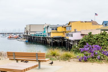 Monterey Boardwalk bakan tezgah
