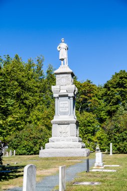 Sivil Savaş Anıtı Bar Harbor