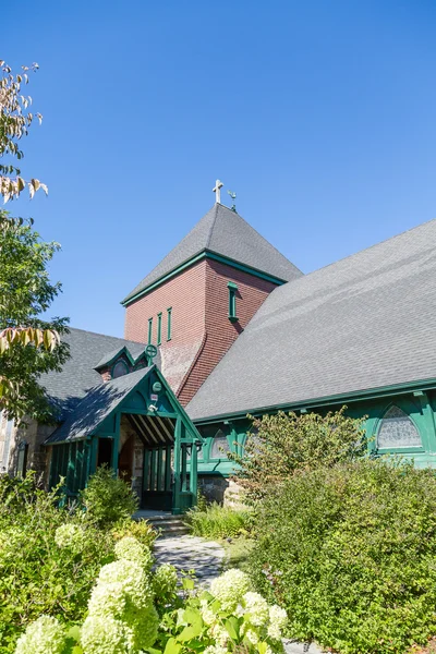 Old Chapel in Bar Harbor — Stock Photo, Image