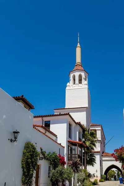 Old Mission Church i Santa Barbara – stockfoto