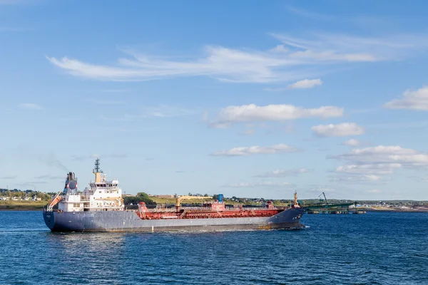 Kanada kanalı başlık tanker — Stok fotoğraf