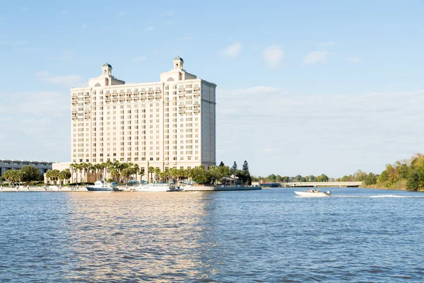 Savannah Riverfront Hotel — Foto de Stock