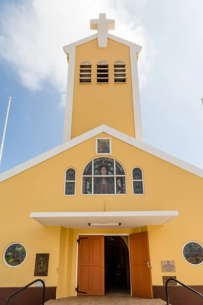 Capela Católica Amarela — Fotografia de Stock