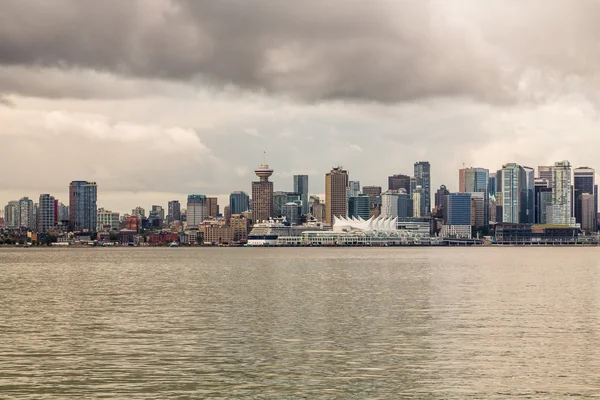 Kusten i Vancouver från havet — Stockfoto