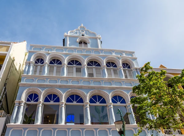 Blue Plaster Hotel a Curacao — Foto Stock