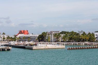 Key West ticari Dock