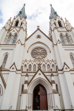 Açık kapı Savannah Kilisesi