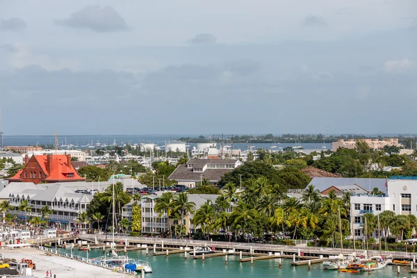 Key West from Sea — Stock Photo, Image