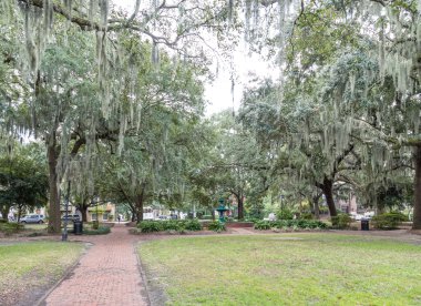 Tuğla geçit dışında Güney Park