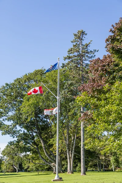 Bandiere in Canada — Foto Stock