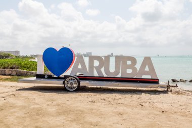 Aruba seviyorum
