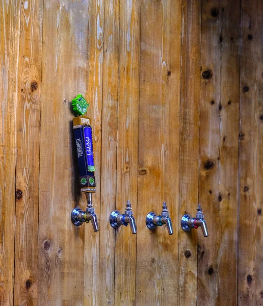 Terrapin Beer Tap — Stock Photo, Image