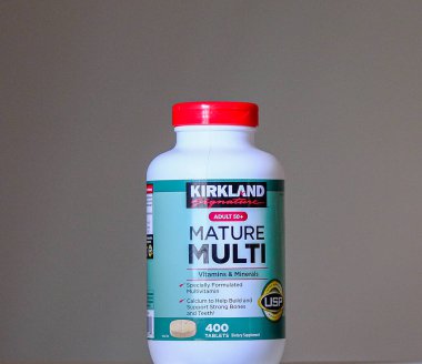 KIrkland Olgun Çoklu Vitaminler